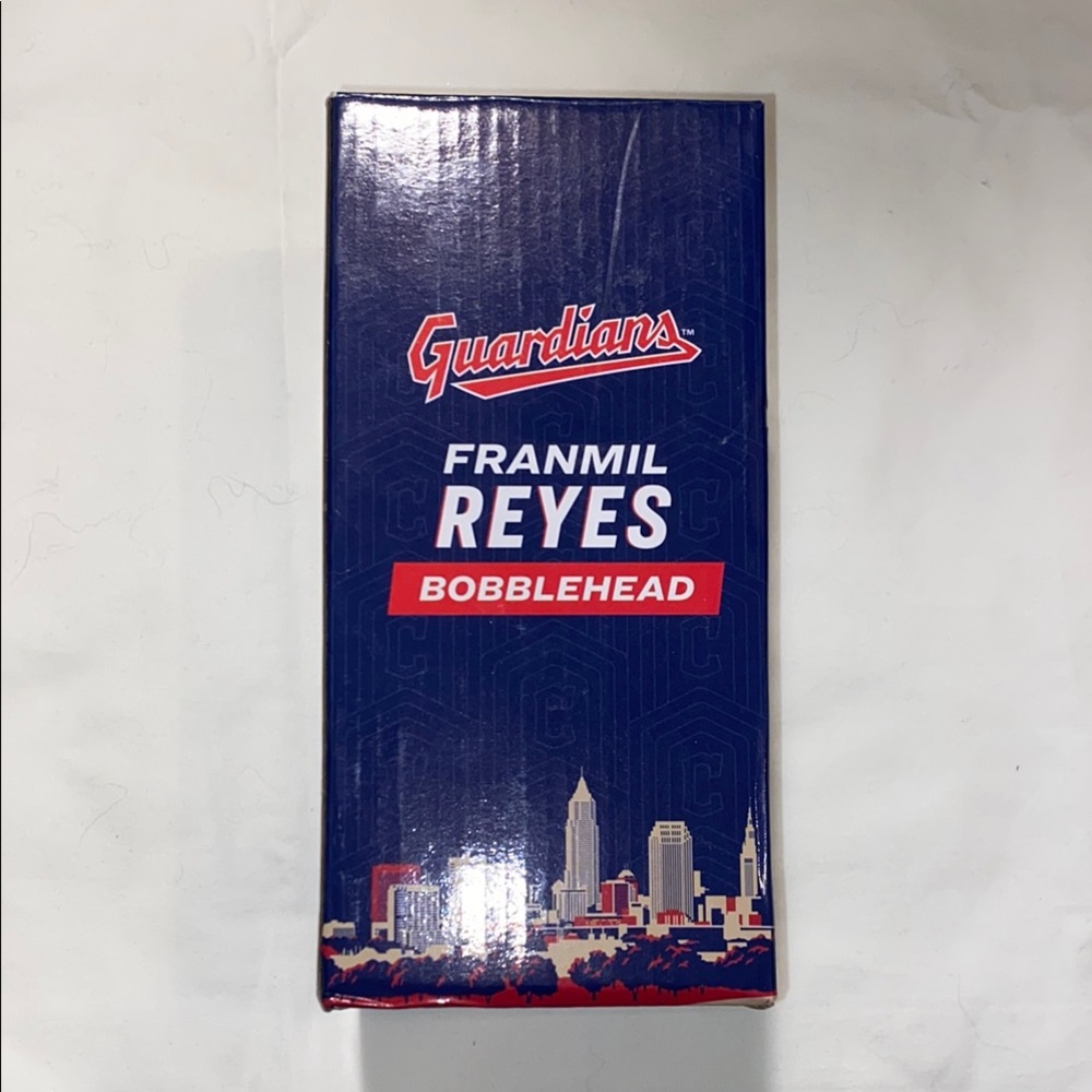 Blue Guardians Franmil Reyes Game Collectible Bobblehead - NEW